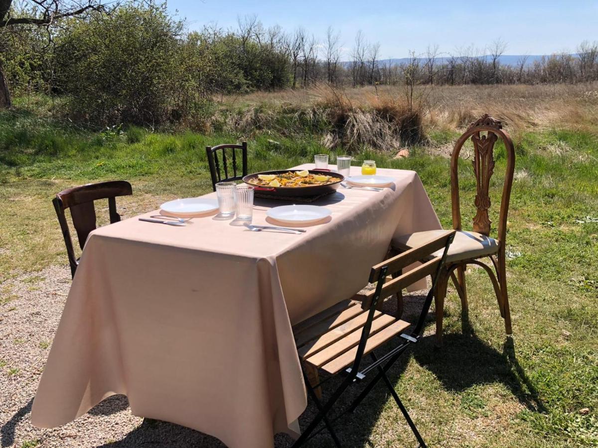 Molino Del Buho Guest House Torre la Carcel Luaran gambar