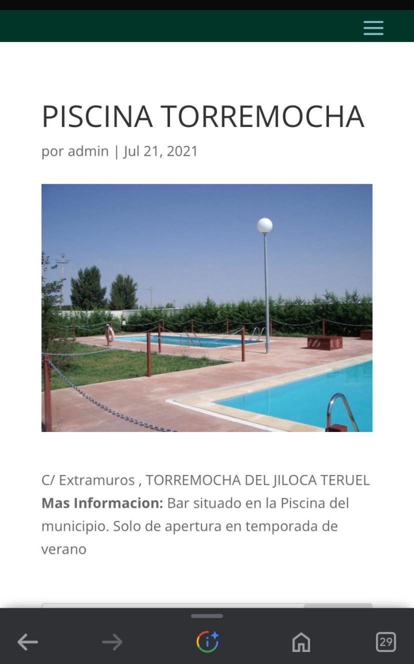 Molino Del Buho Guest House Torre la Carcel Luaran gambar