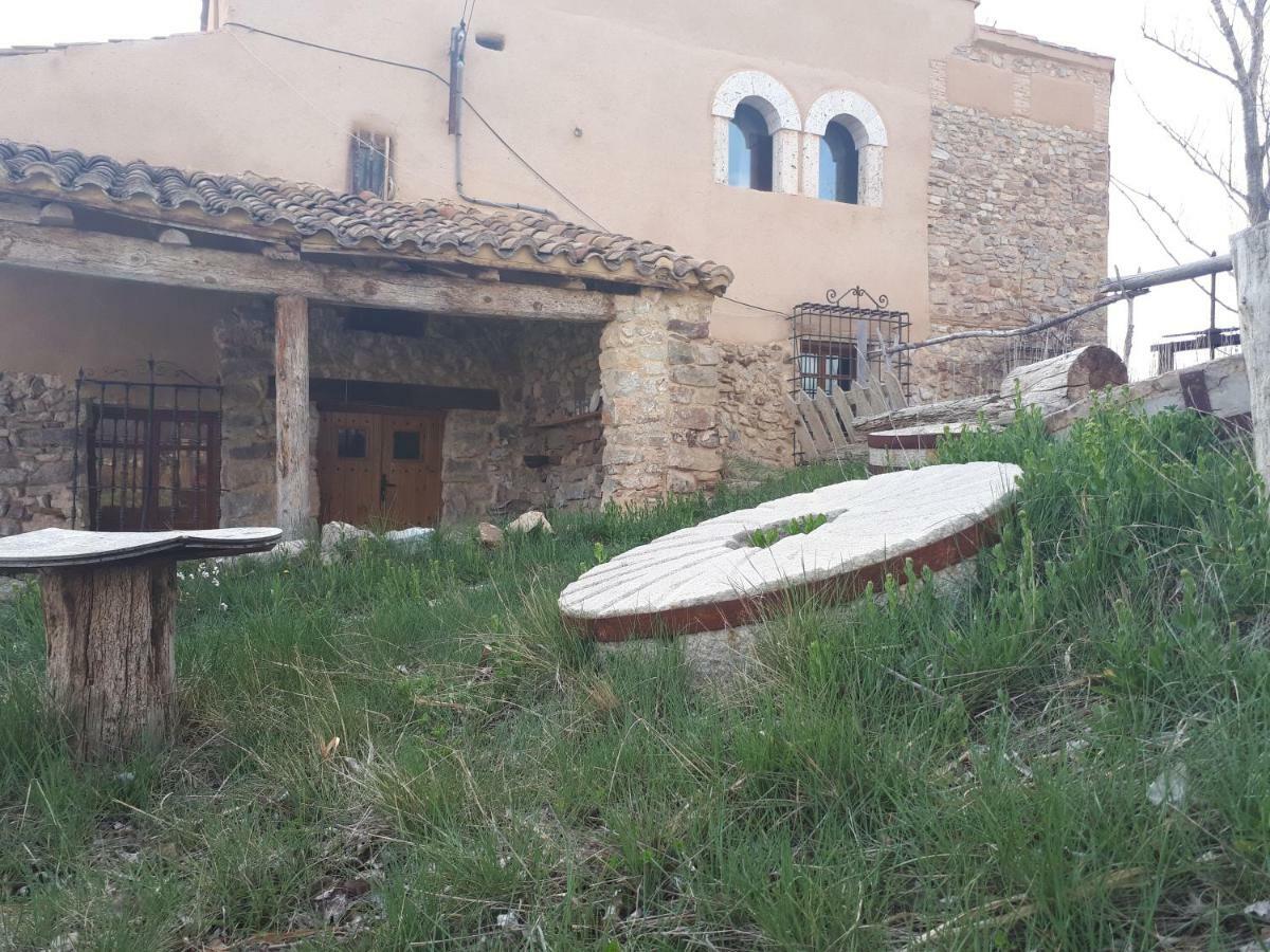 Molino Del Buho Guest House Torre la Carcel Luaran gambar